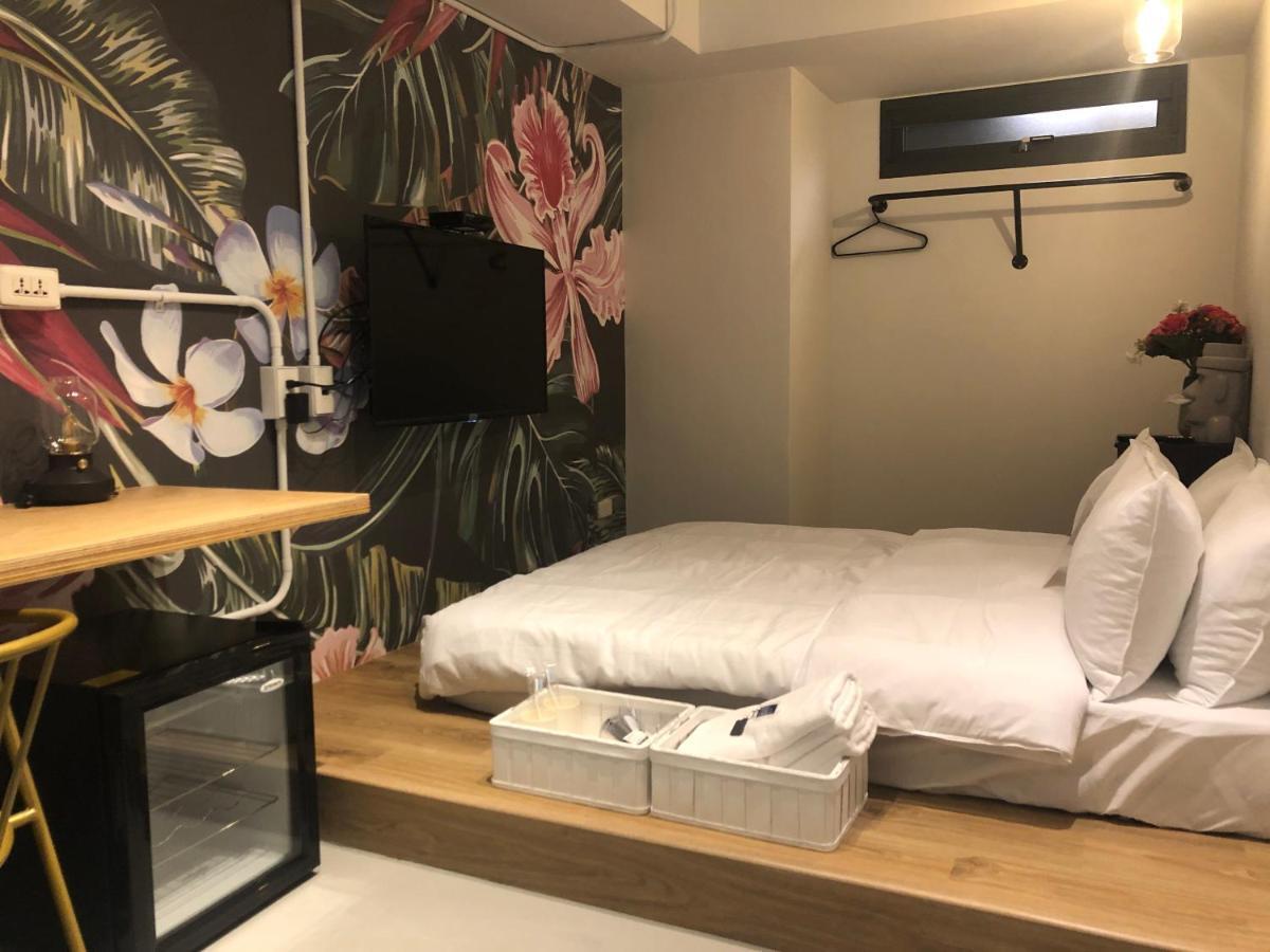 Tipo Hotell Tamsui Eksteriør bilde