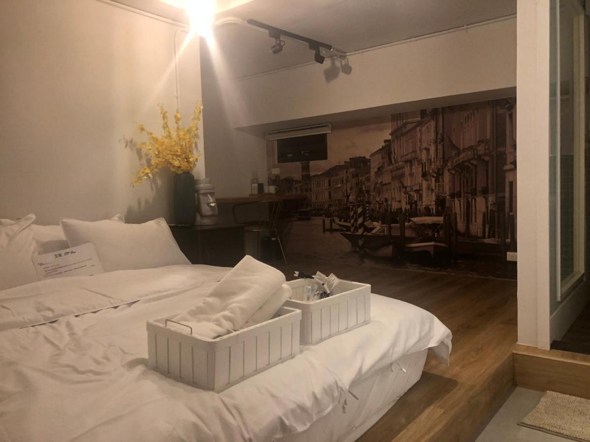 Tipo Hotell Tamsui Eksteriør bilde