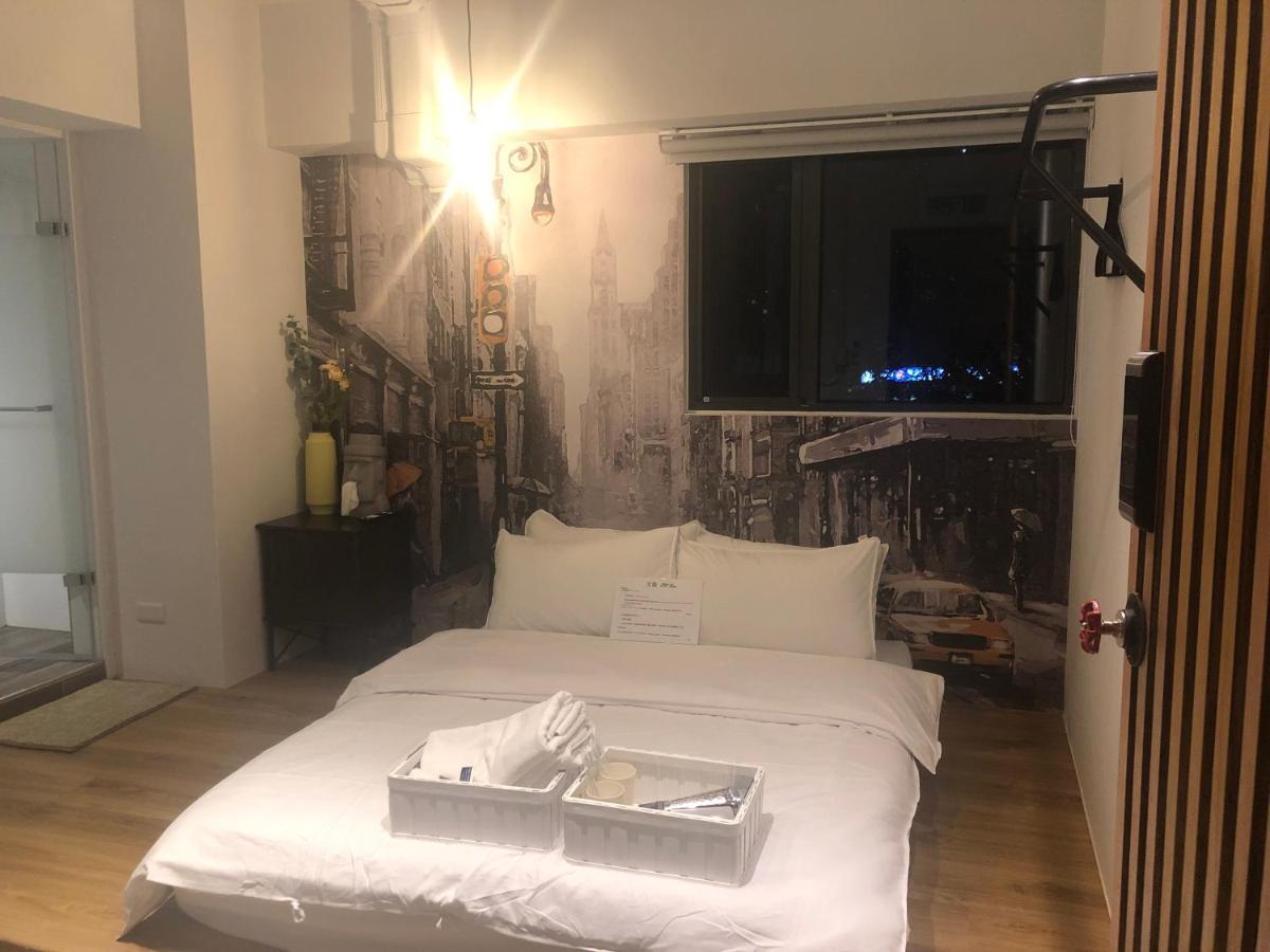 Tipo Hotell Tamsui Eksteriør bilde