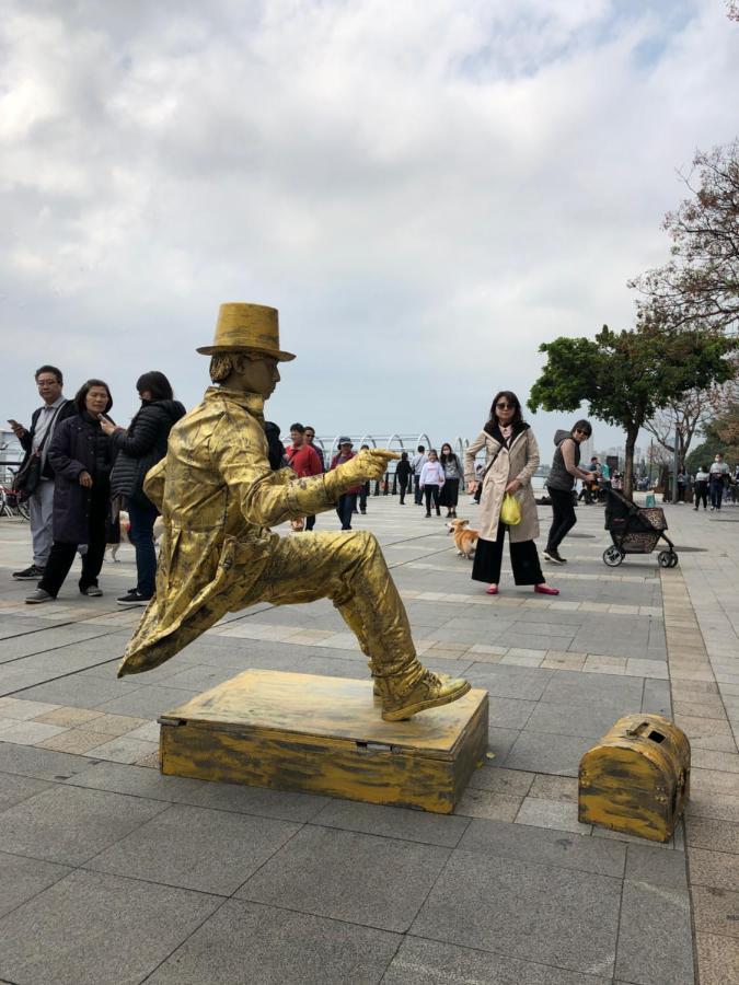 Tipo Hotell Tamsui Eksteriør bilde